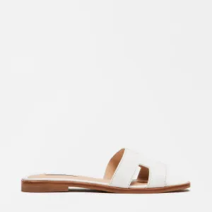 Hadyn Sandal in White
