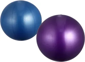 Happyyami Thick PVC Exercise Balls for Physical Therapy 2pcs Mini Anti-Burst Stability Swiss Balls Balancer for HIPS Back Legs