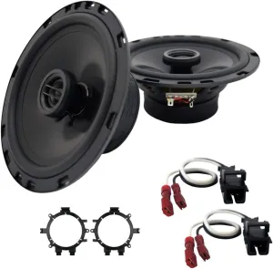 Harmony Audio Compatible with GMC S-15 Sonoma 1994-1997 Front Doors Factory Replacement Harmony HA-R65 Speakers