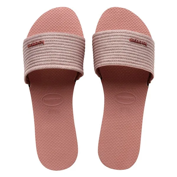 HAVAIANAS YOU MALTA METALLIC - CROCUS ROSE