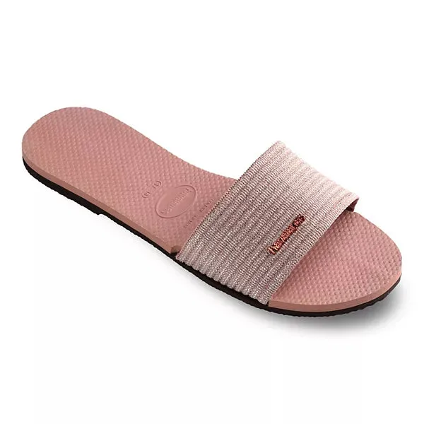 HAVAIANAS YOU MALTA METALLIC - CROCUS ROSE