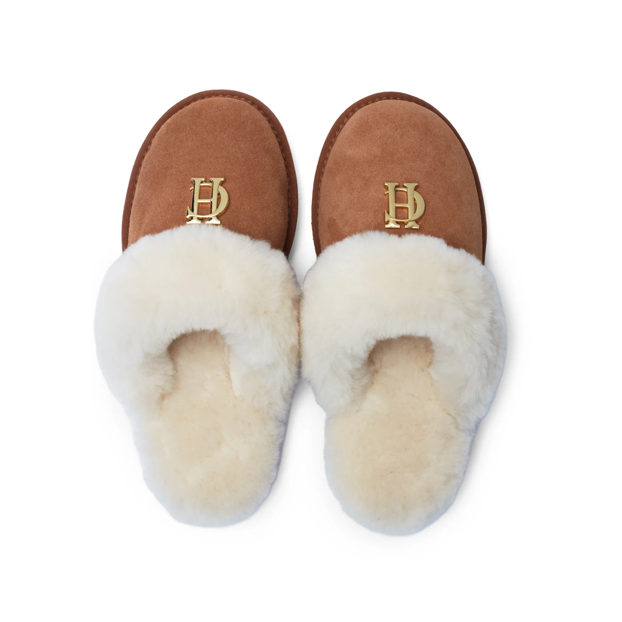 HC Shearling Slipper Tan