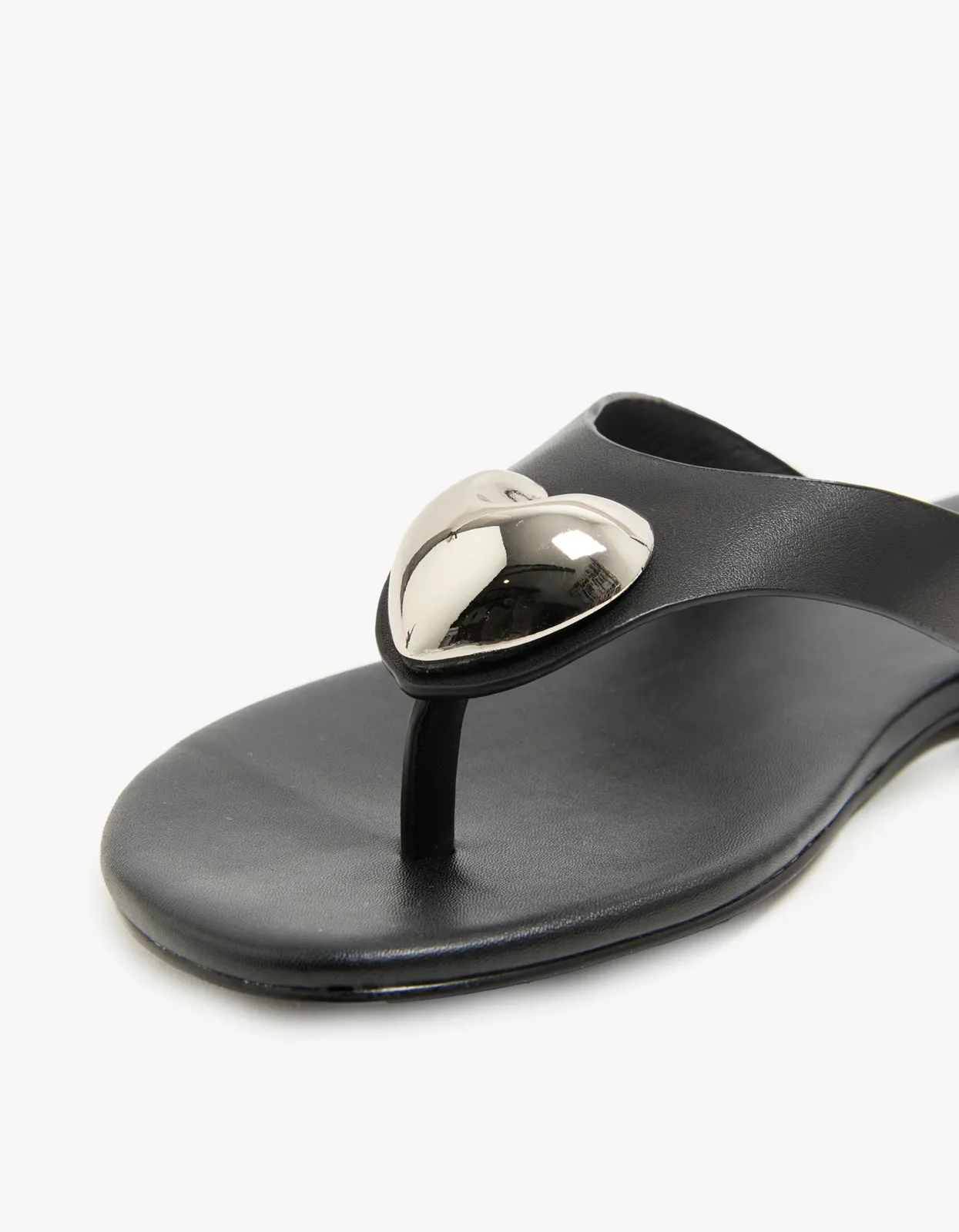 Heidi Sandal - Black