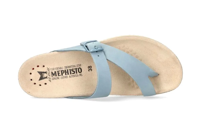 'Helen' women's slide sandal - blue