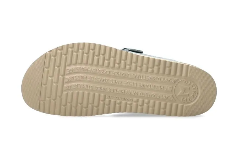 'Helen' women's slide sandal - blue