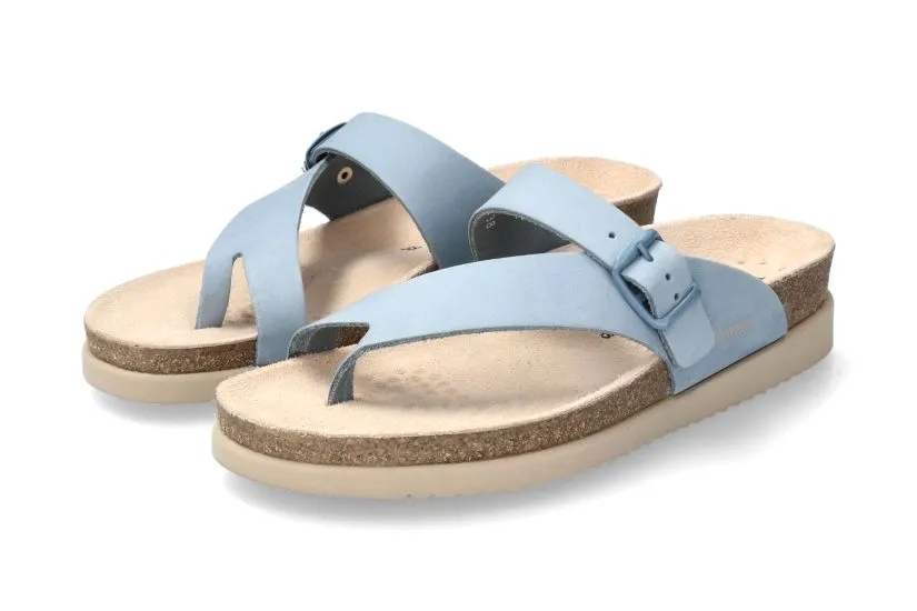 'Helen' women's slide sandal - blue