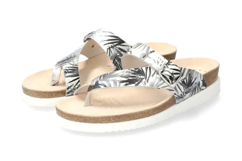 'Helen' women's toe slide sandal - Multicolor
