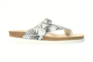 'Helen' women's toe slide sandal - Multicolor
