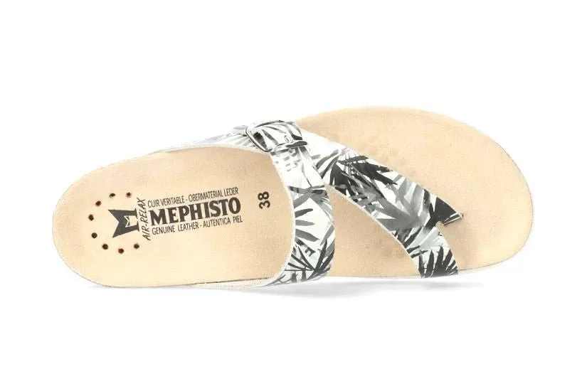 'Helen' women's toe slide sandal - Multicolor