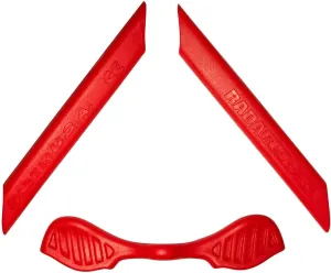 HKUCO Replacement For Oakley Radarlock Sunglasses Earsocks Rubber Kit