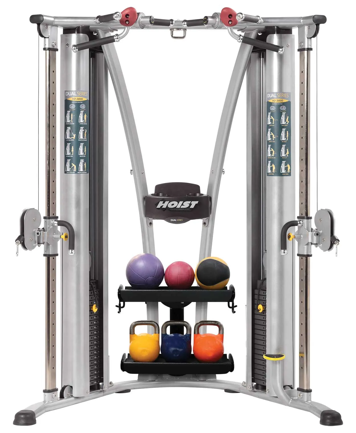 Hoist Dual Pulley Functional Trainer