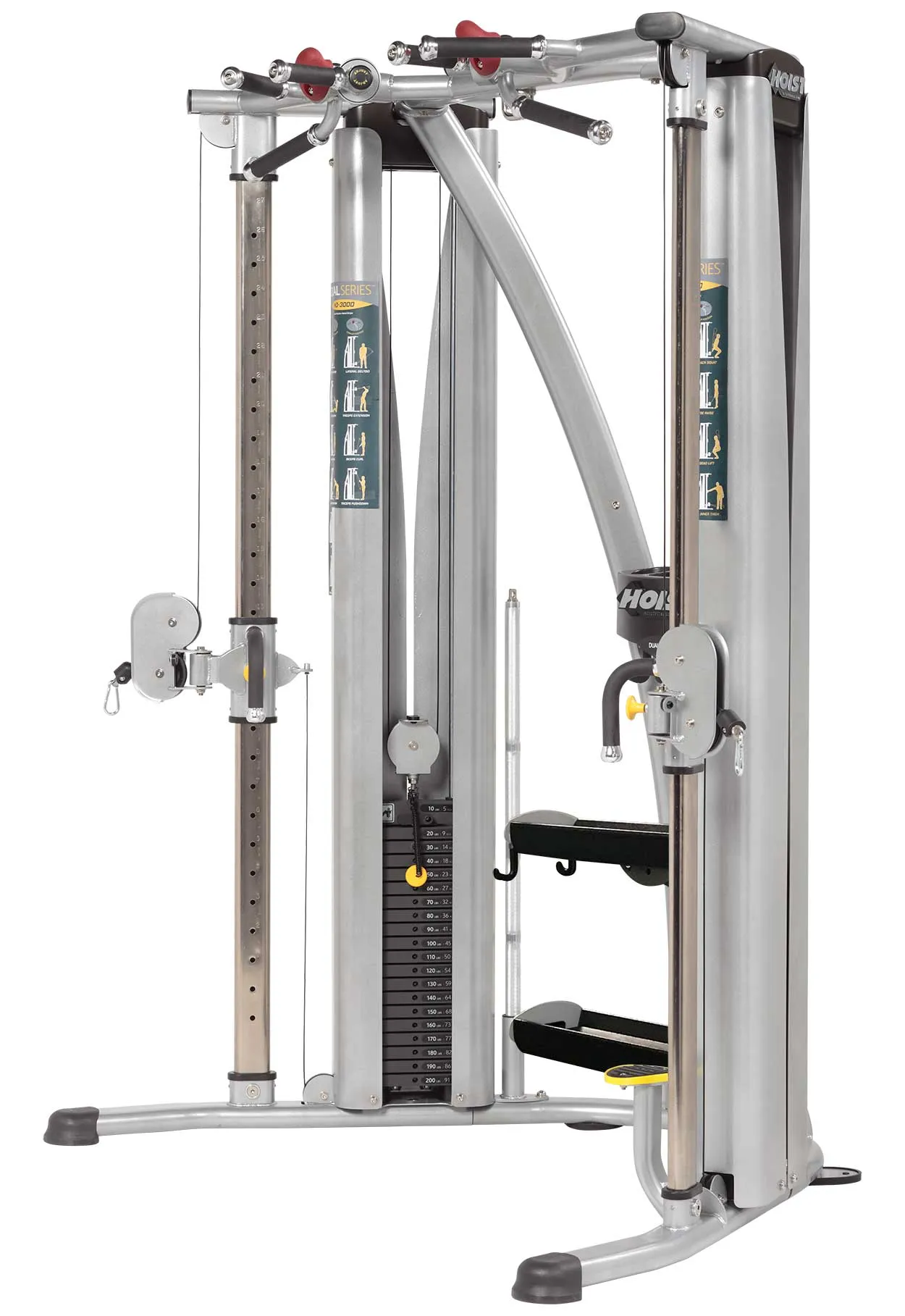 Hoist Dual Pulley Functional Trainer