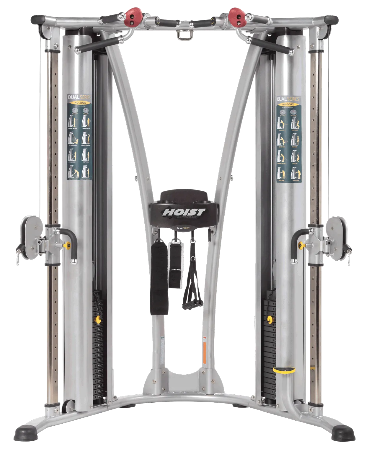 Hoist Dual Pulley Functional Trainer
