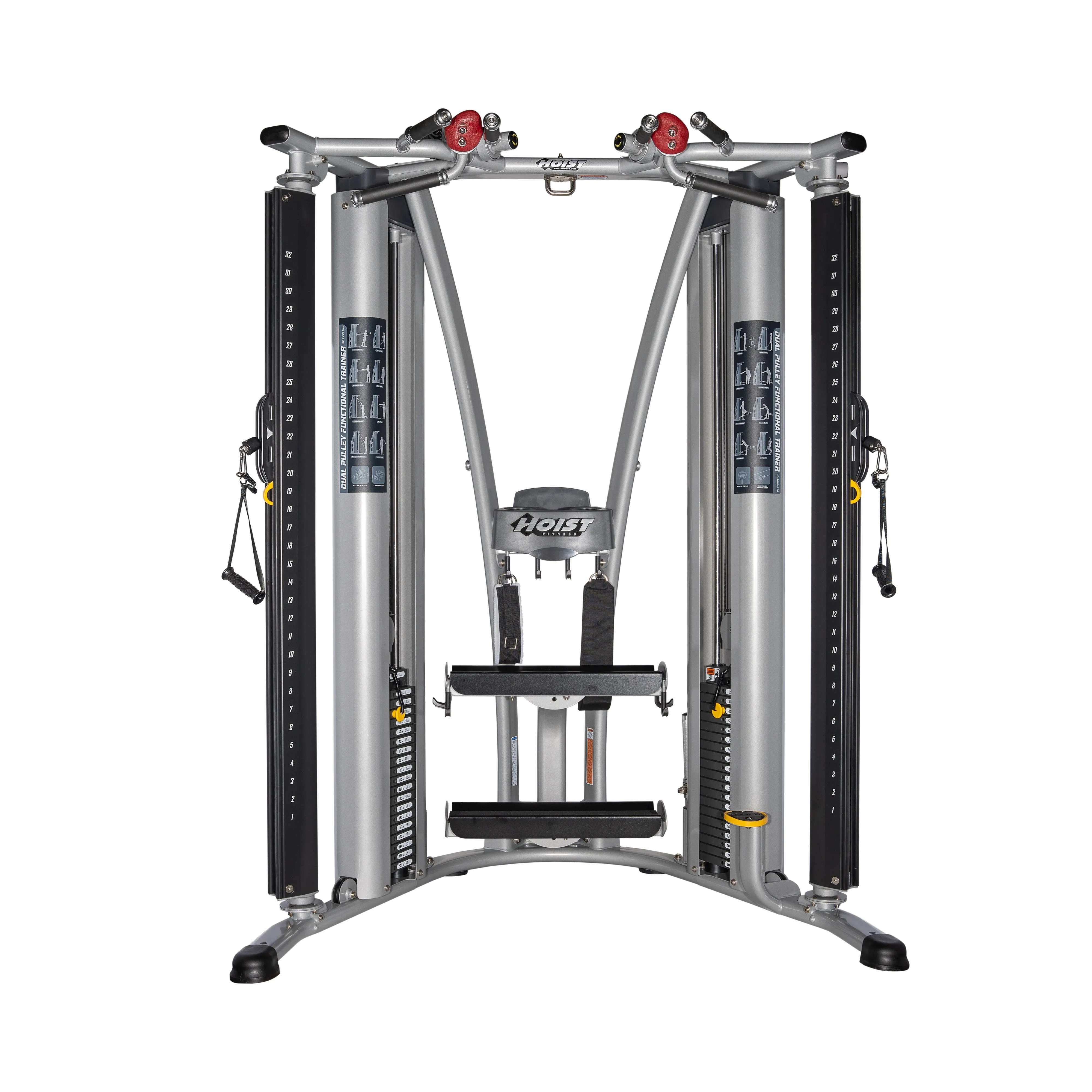 Hoist Dual Pulley Functional Trainer