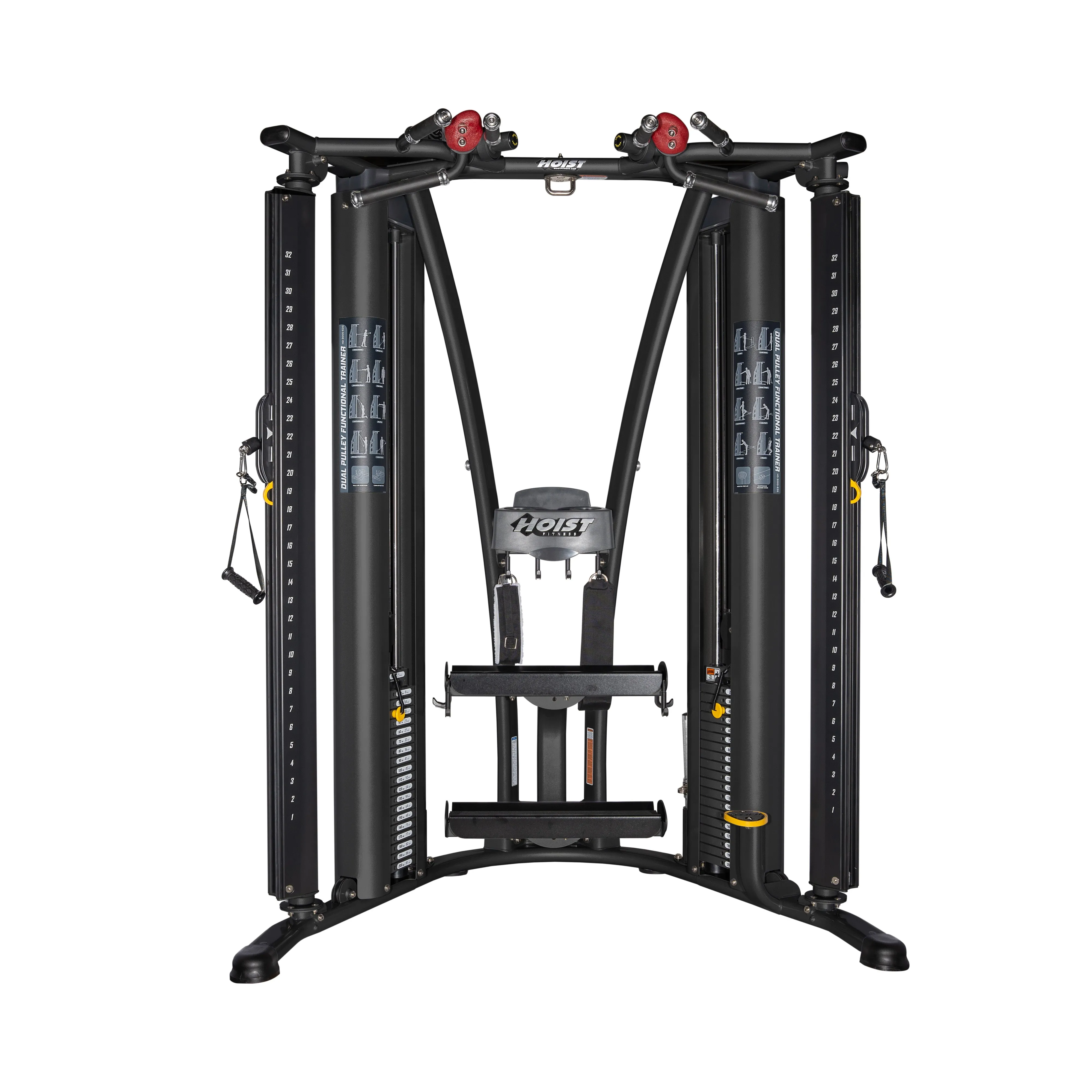 Hoist Dual Pulley Functional Trainer