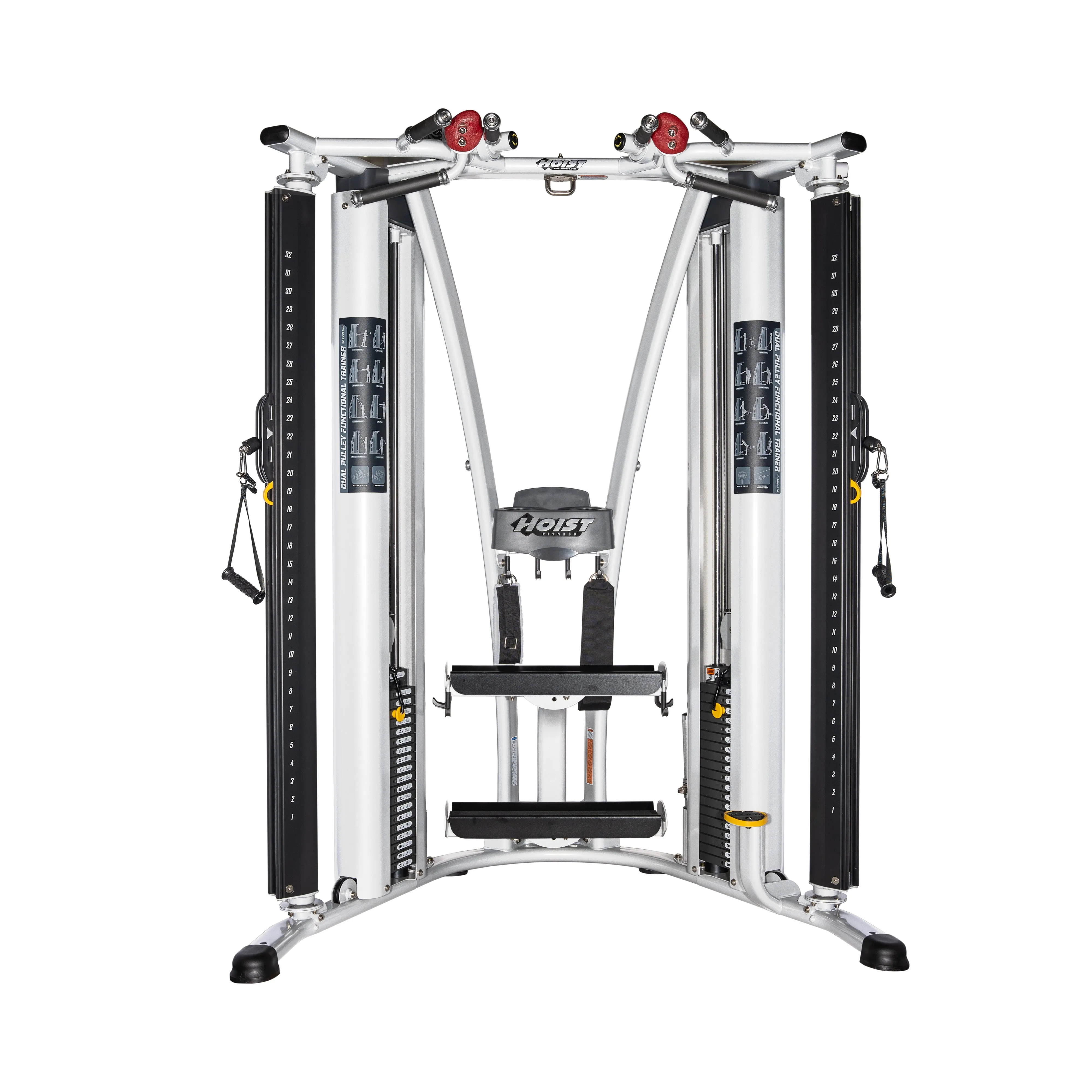 Hoist Dual Pulley Functional Trainer