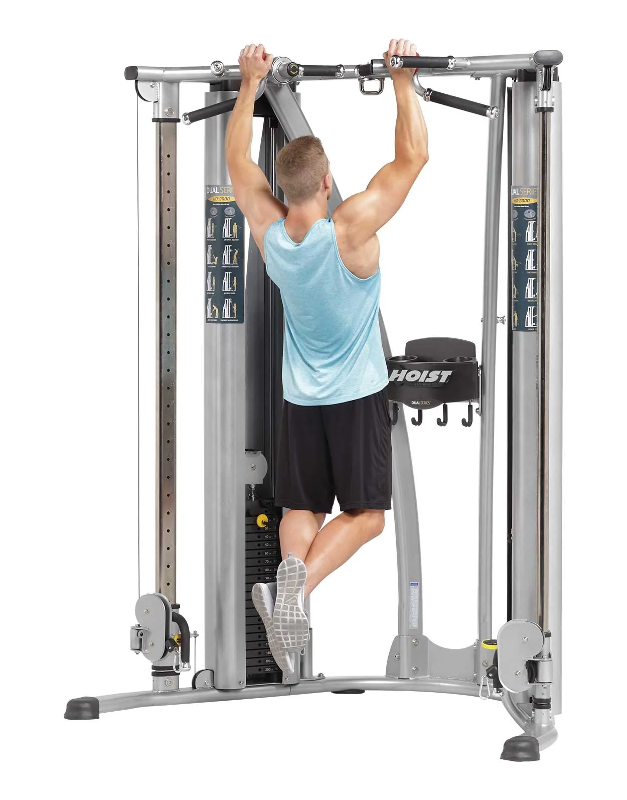 Hoist Dual Pulley Functional Trainer