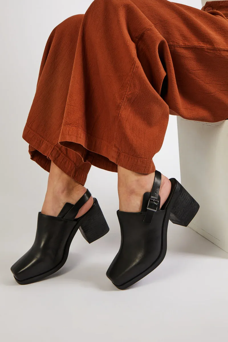 HONCHO MULE BLACK SOLE