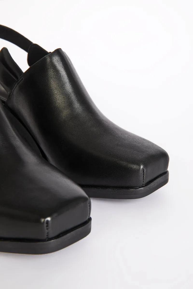 HONCHO MULE BLACK SOLE