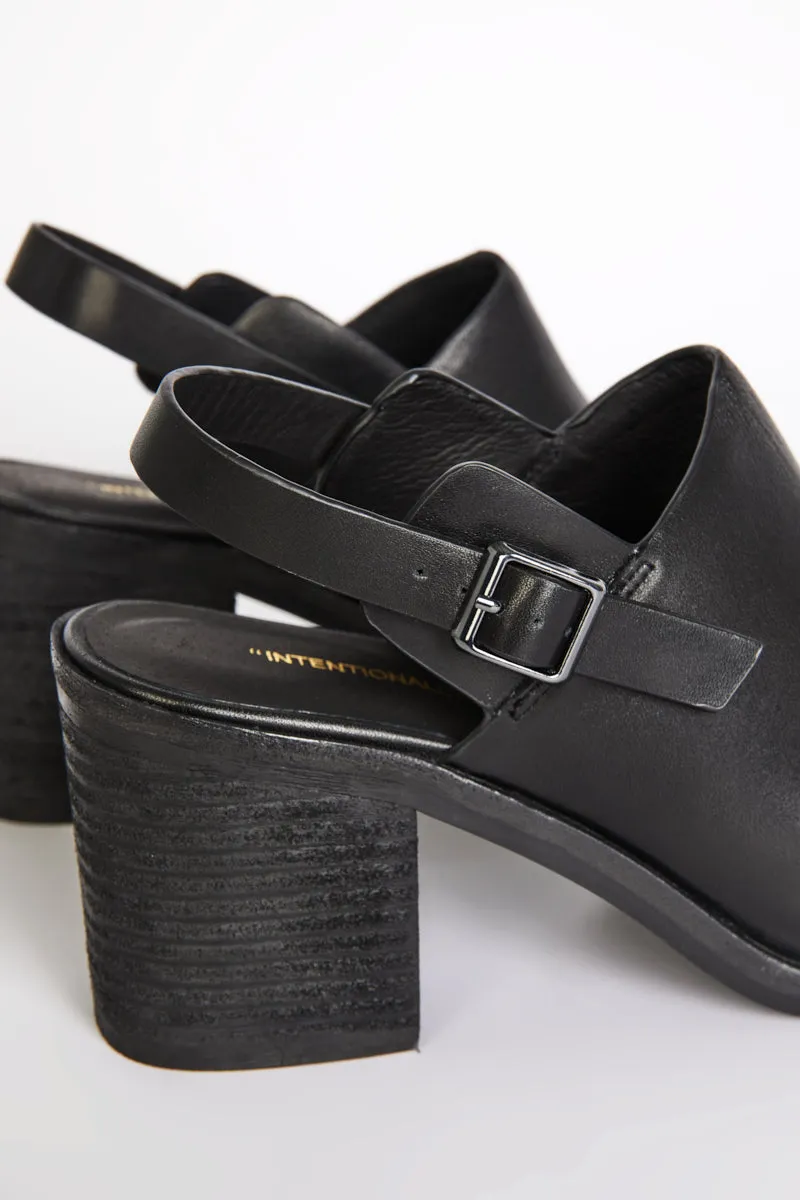 HONCHO MULE BLACK SOLE