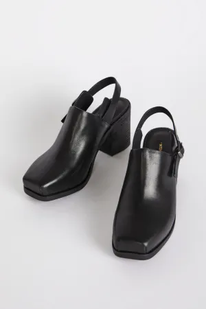 HONCHO MULE BLACK SOLE