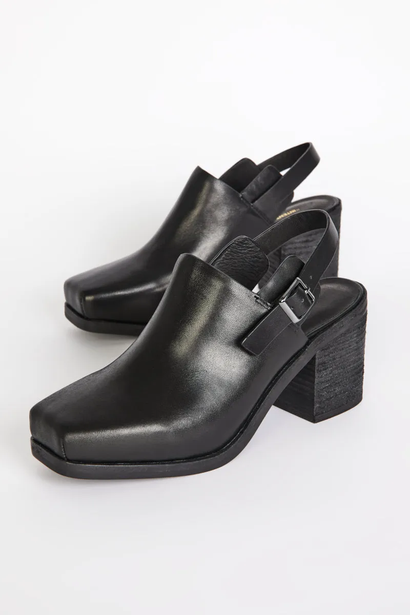 HONCHO MULE BLACK SOLE