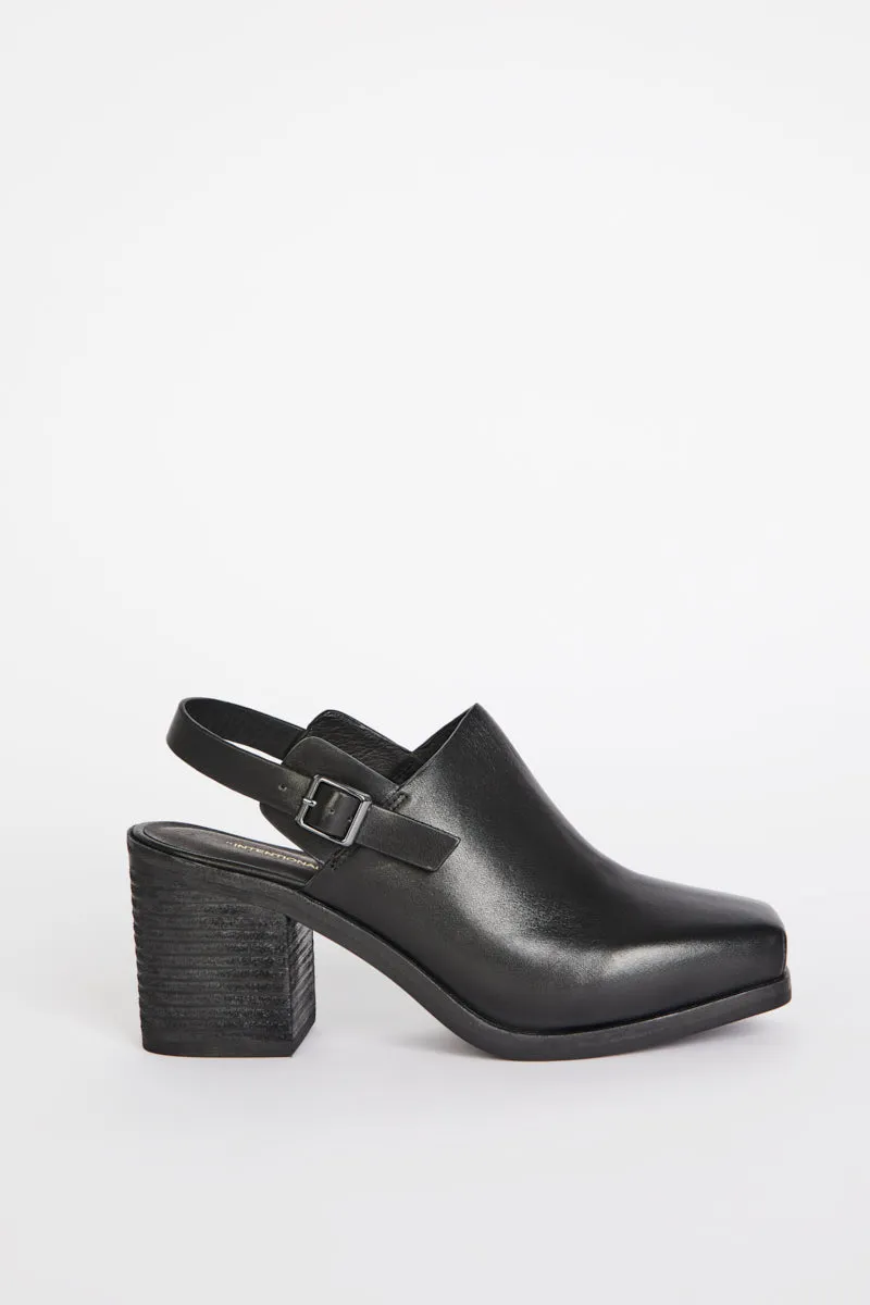 HONCHO MULE BLACK SOLE