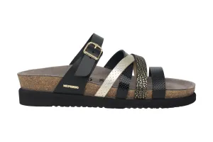 'Huleda' women's slide sandal - black