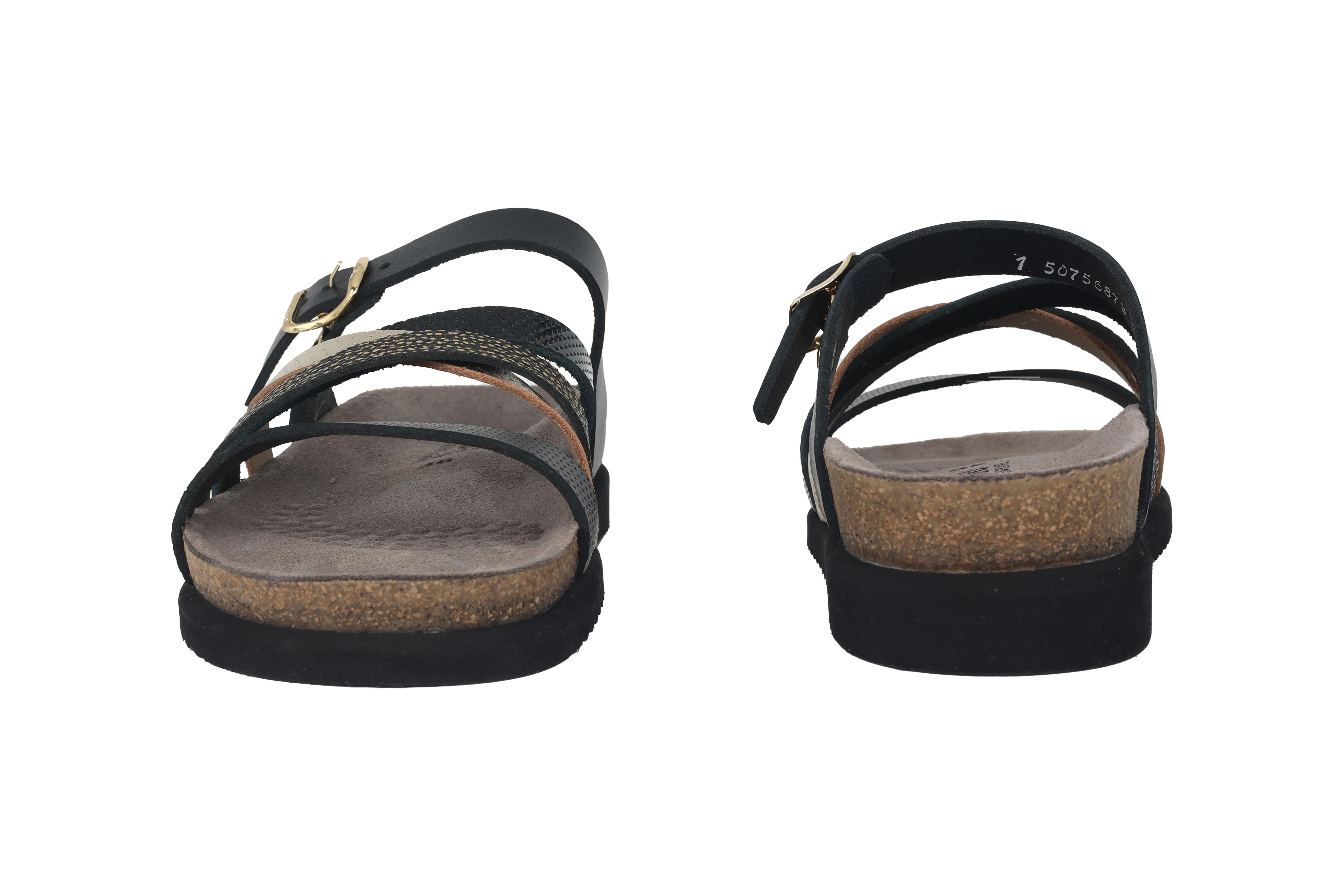'Huleda' women's slide sandal - black