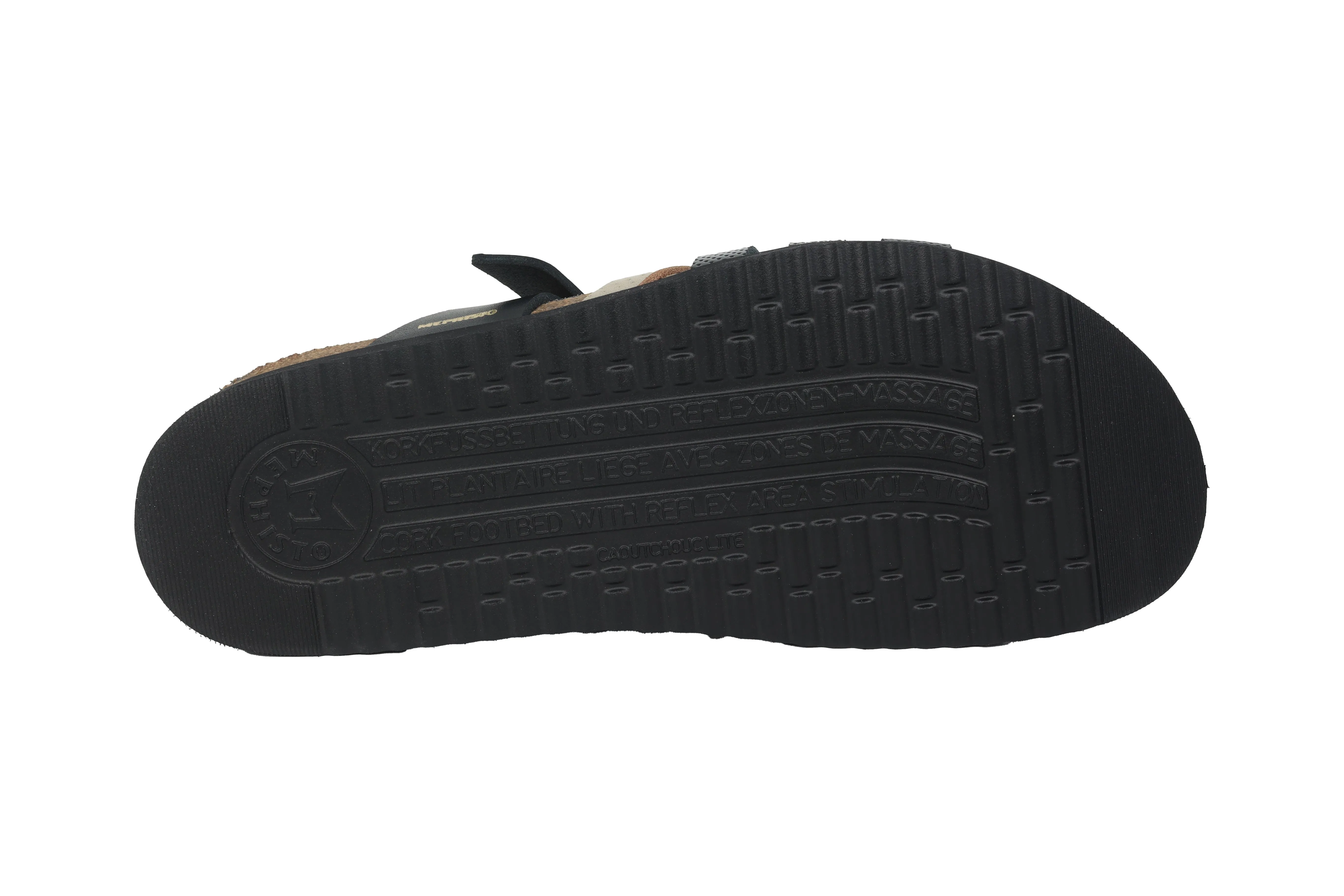 'Huleda' women's slide sandal - black