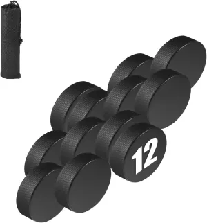 Ice Hockey Pucks Bulk for Practicing