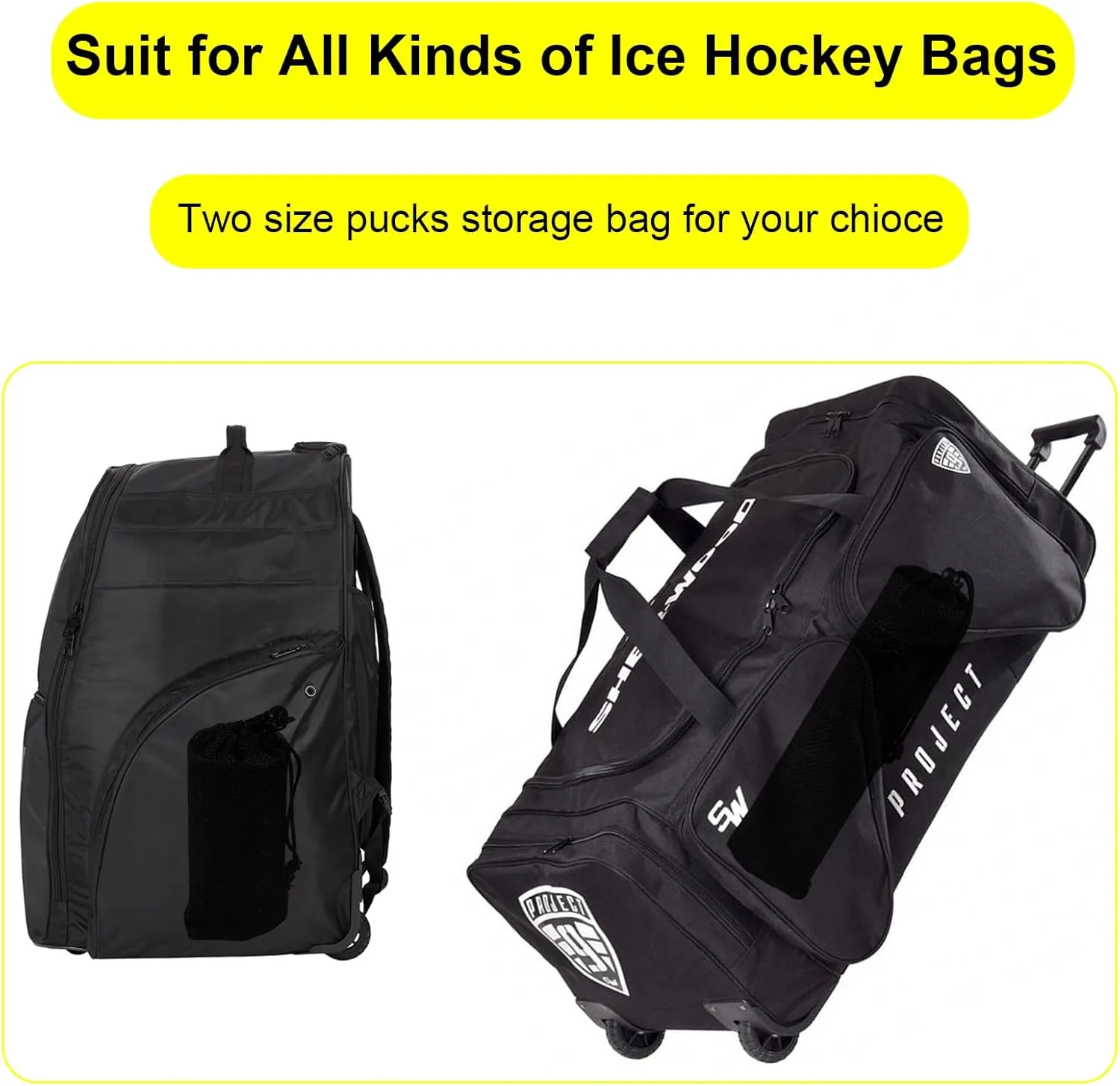 Ice Hockey Pucks Bulk for Practicing