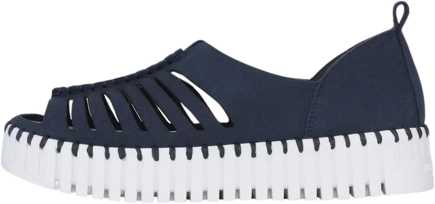 Ilse Jacobsen HORNBAEK Women's Tulip 9376 Platform | Slip-On | Sandal
