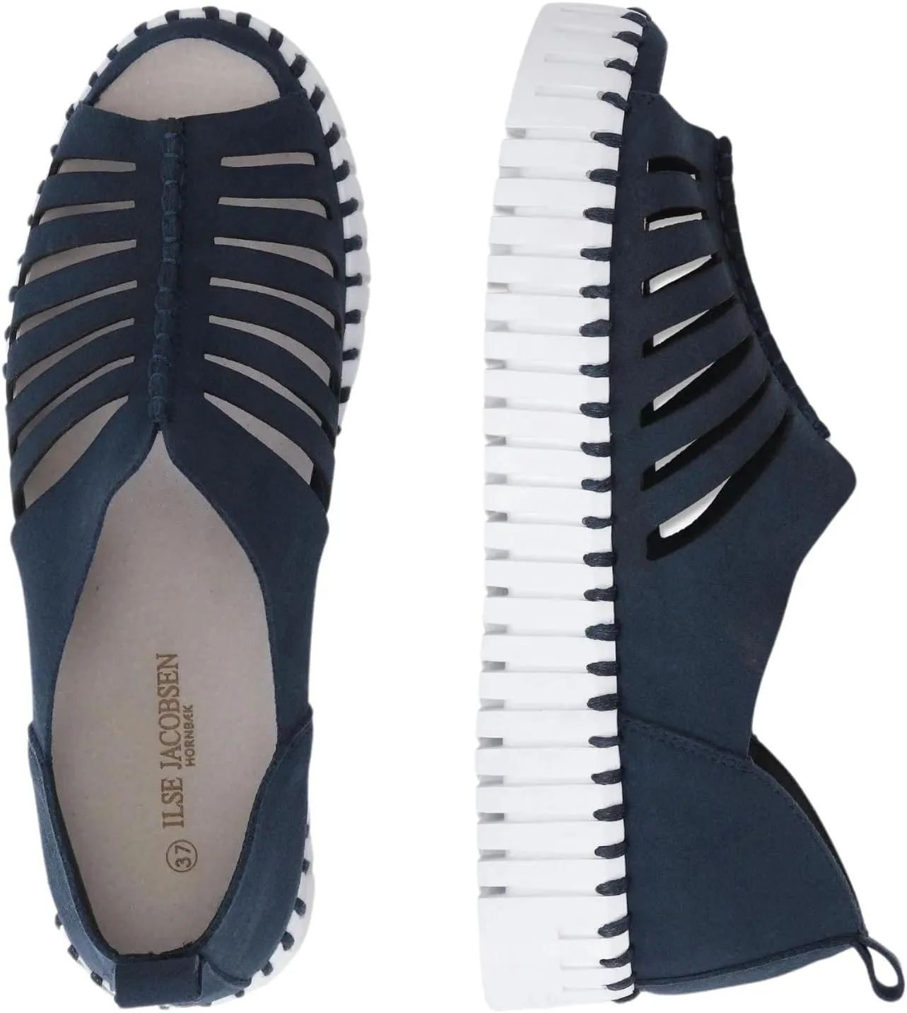 Ilse Jacobsen HORNBAEK Women's Tulip 9376 Platform | Slip-On | Sandal