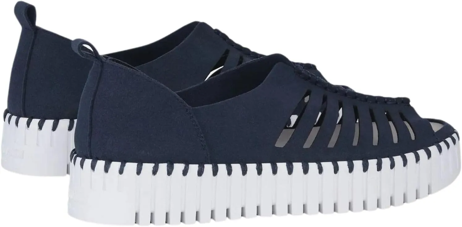 Ilse Jacobsen HORNBAEK Women's Tulip 9376 Platform | Slip-On | Sandal