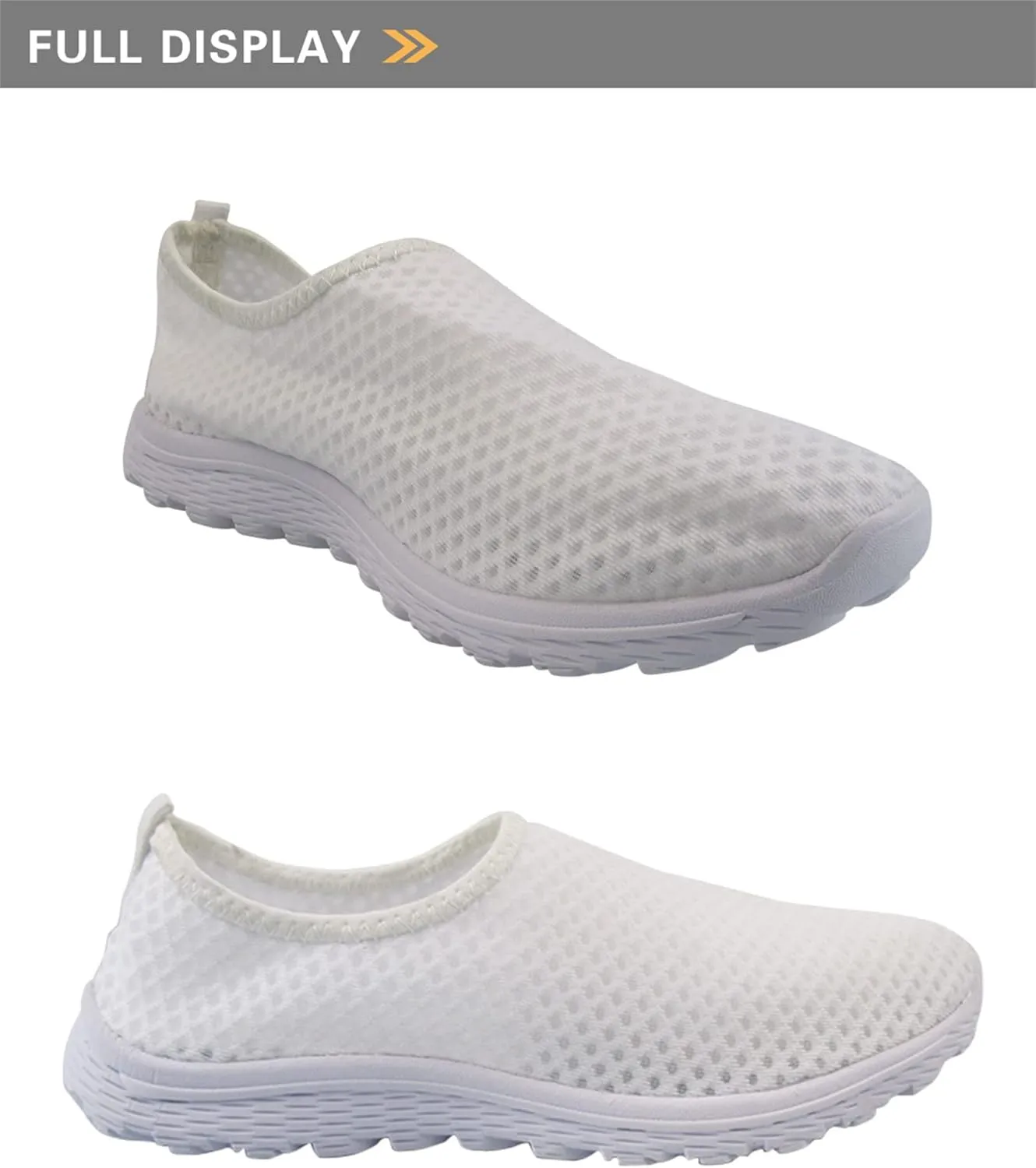 INSTANTARTS 3D Animal Women's Breathable Flat Running Water Shoes Beach Loafer