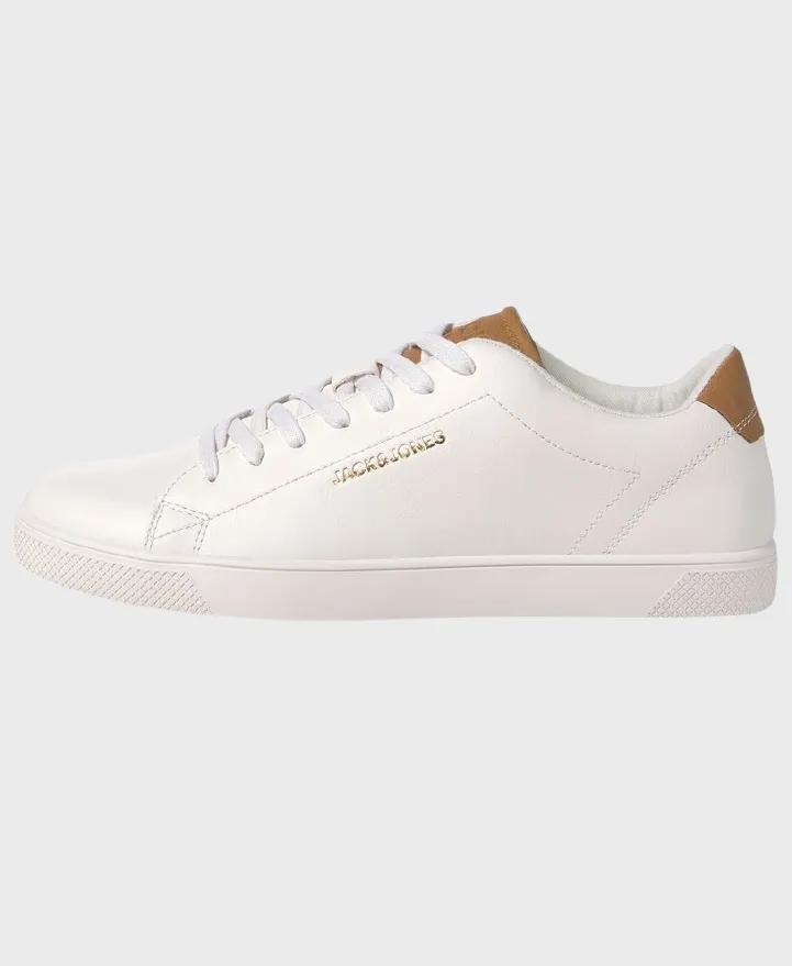 Jack Jones Boss Trainer White/Tan