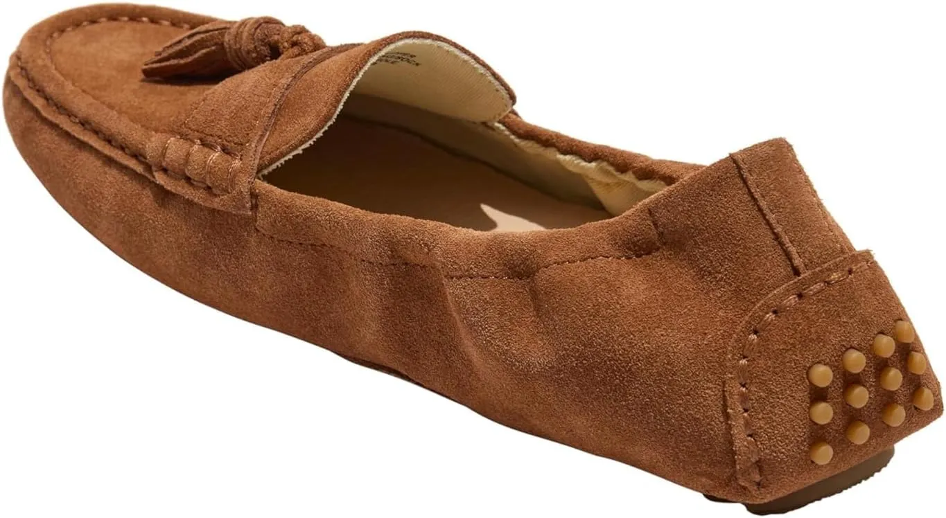 Jack Rogers Women's Bedon Tassel Driver-Suede Loafer