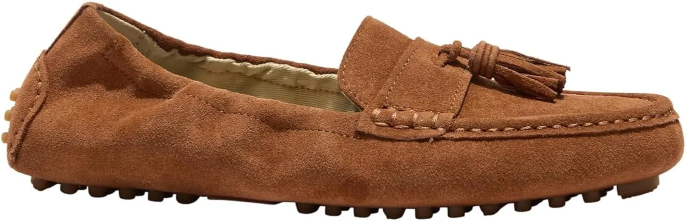 Jack Rogers Women's Bedon Tassel Driver-Suede Loafer
