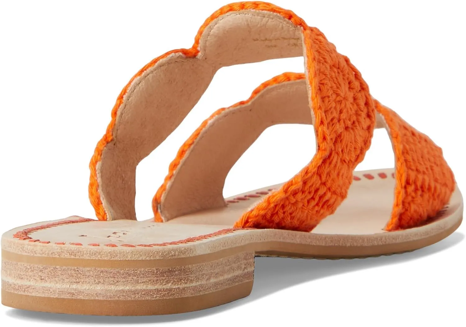 Jack Rogers Women's Laurin Sandal-Crochet Flat