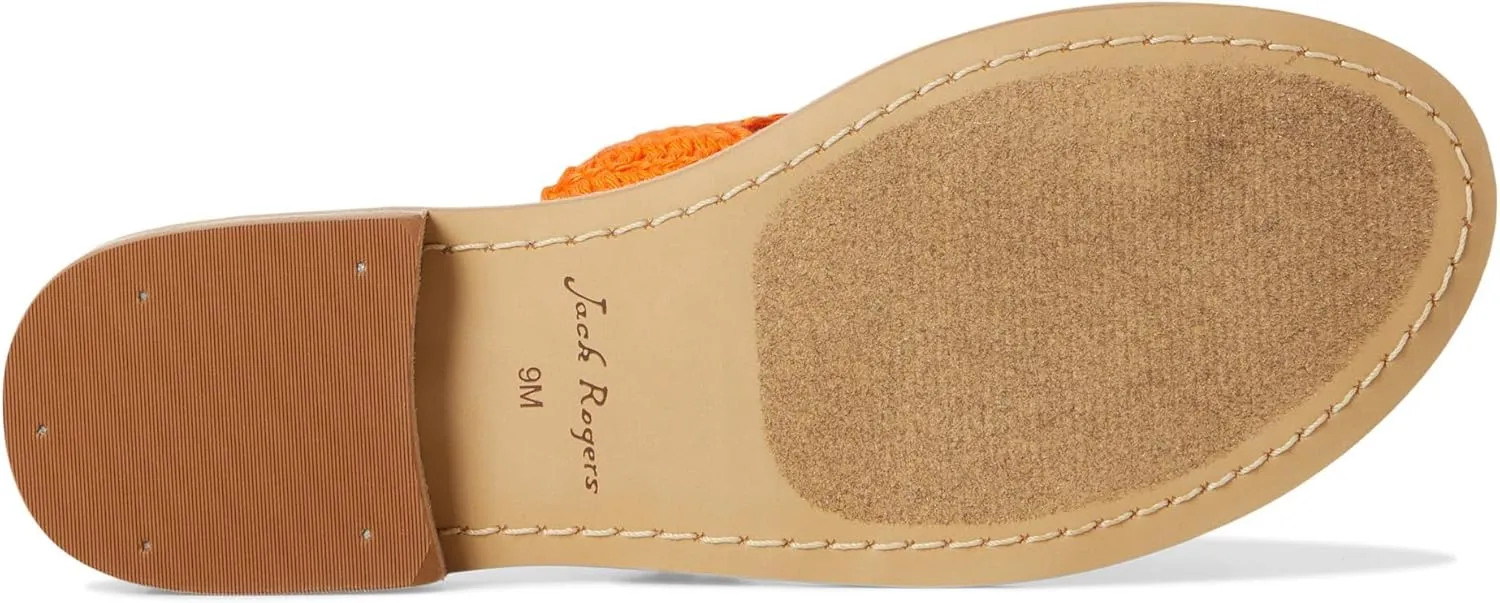 Jack Rogers Women's Laurin Sandal-Crochet Flat