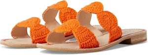 Jack Rogers Women's Laurin Sandal-Crochet Flat