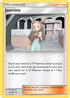 Jasmine 145/181 UNCOMMON
