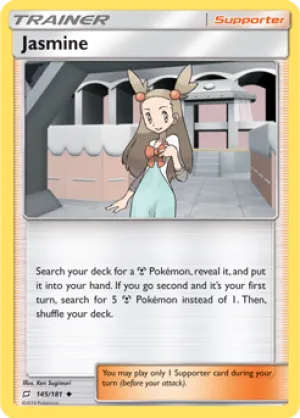Jasmine 145/181 UNCOMMON