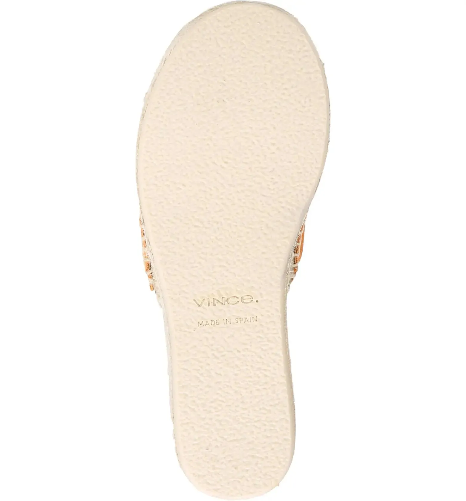 Jesse Suede Slip On Sandal - Burnt Orange