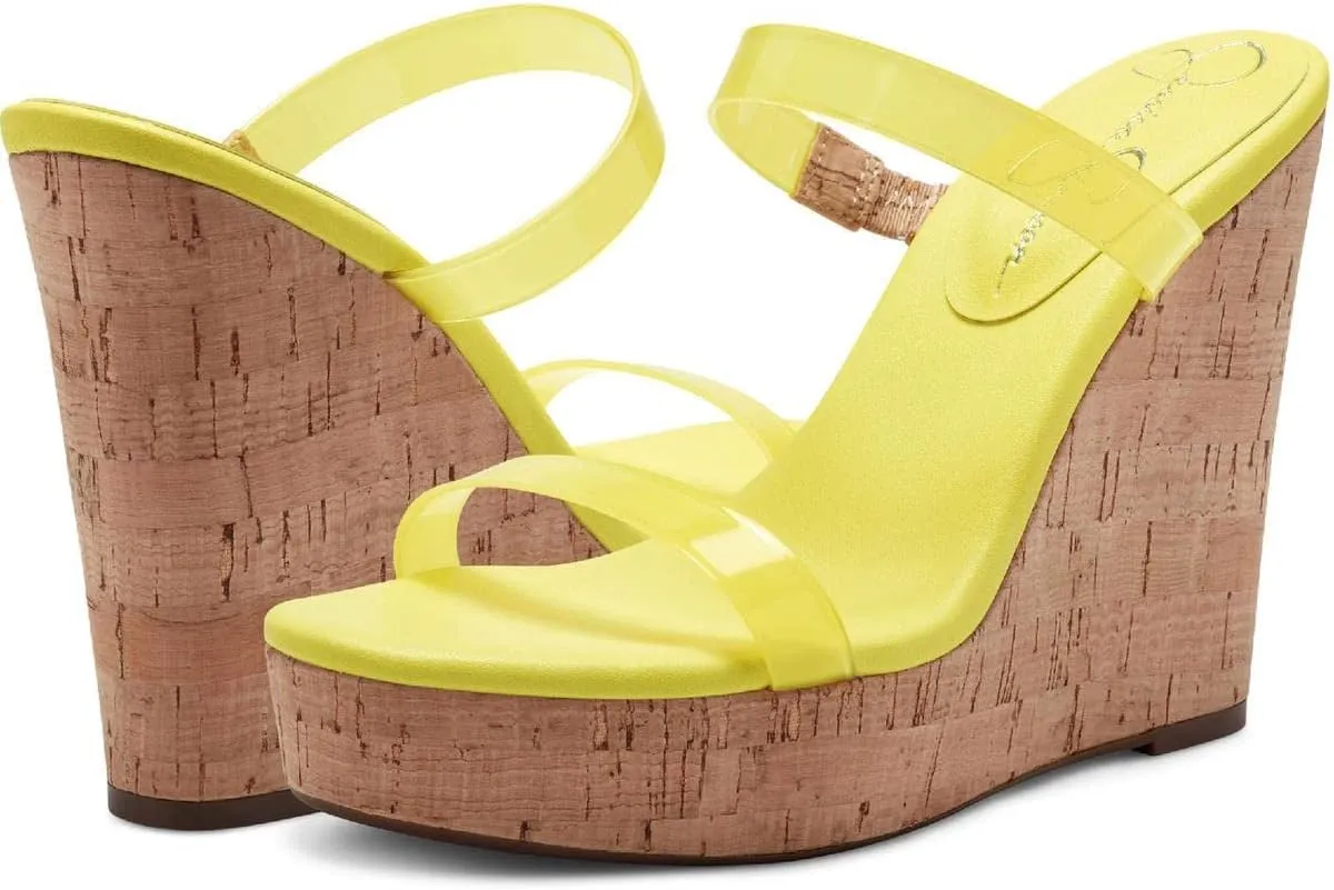 Jessica Simpson Women's Tumile Wedge Sandal