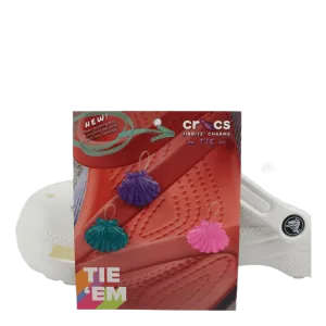Jibbitz 3-Pack Shell Sandal Backer