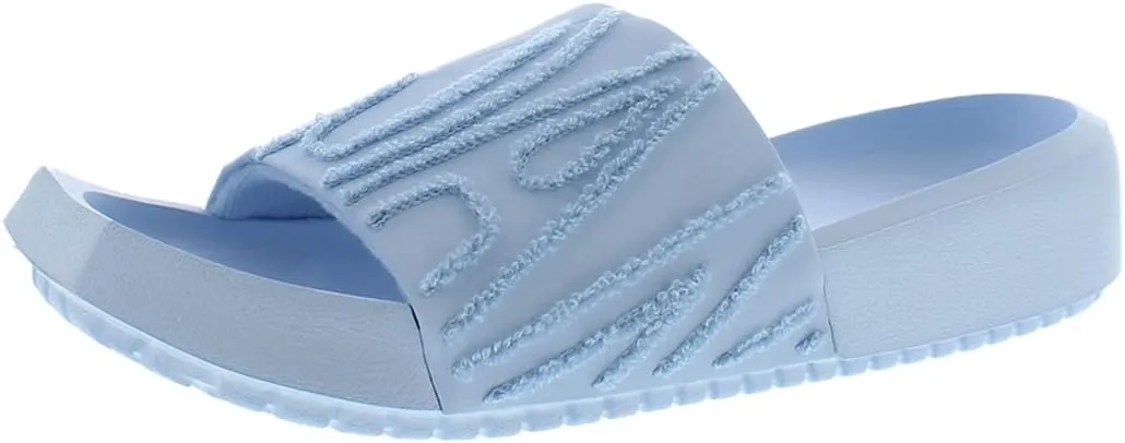 Jordan Nola Slide Womens Shoes Size 6, Color: Celestine Blue-Blue