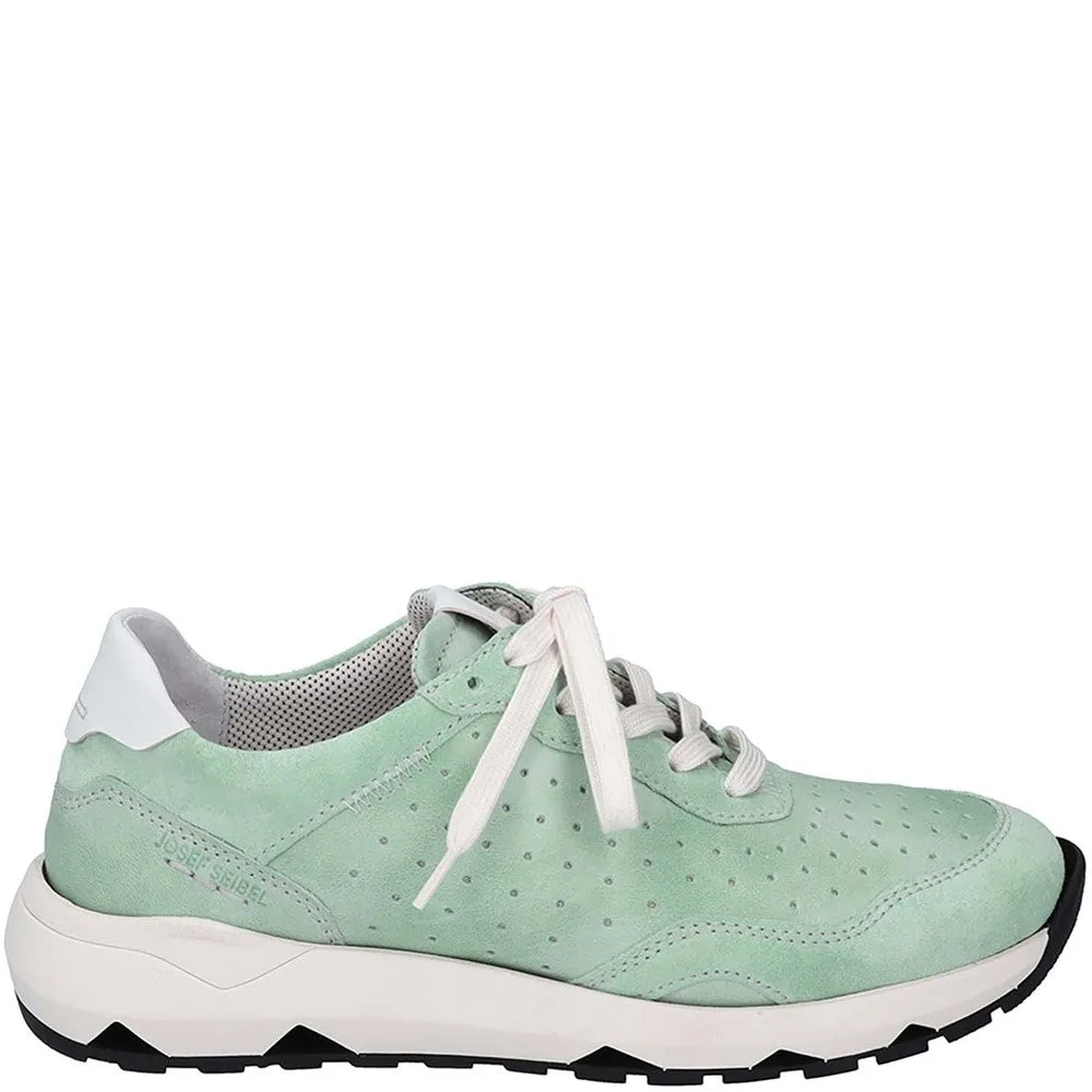 Josef Seibel Jonah fine mix leather trainer