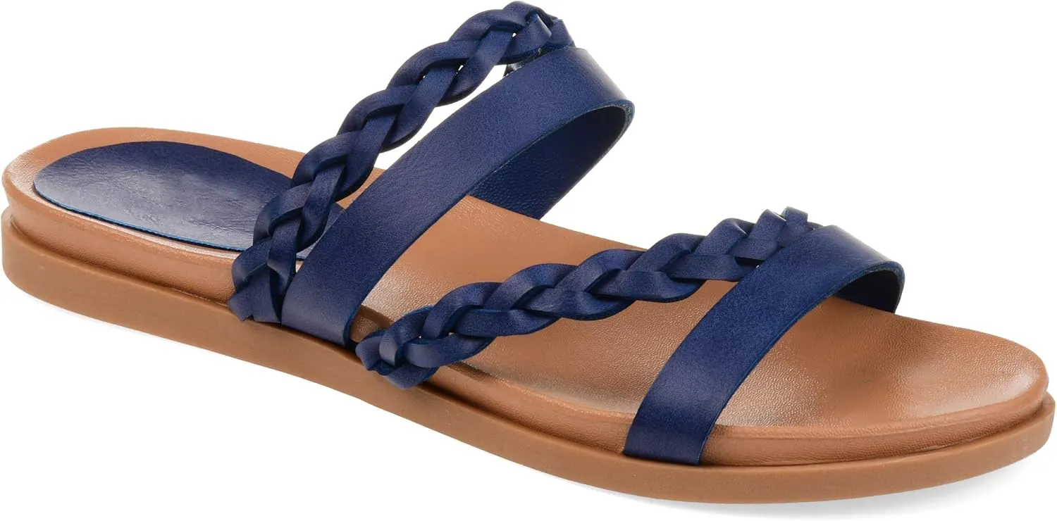 Journee Women's Colette Flat Sandals